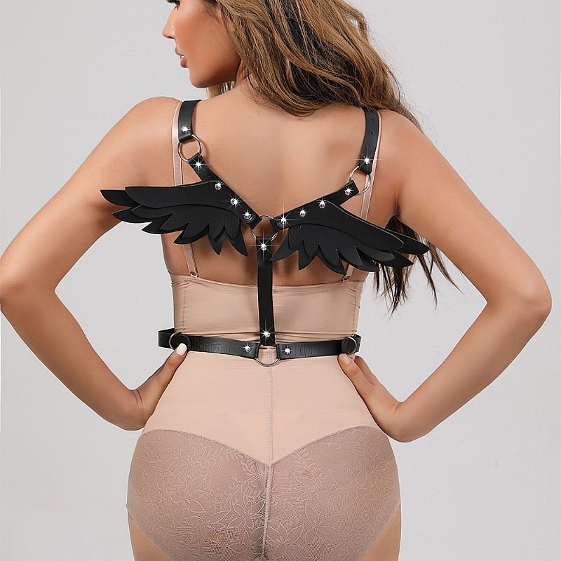 Harness Peitoral com Asas