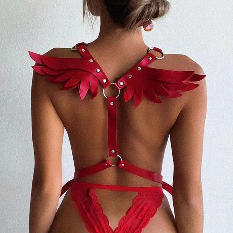 Harness Peitoral com Asas