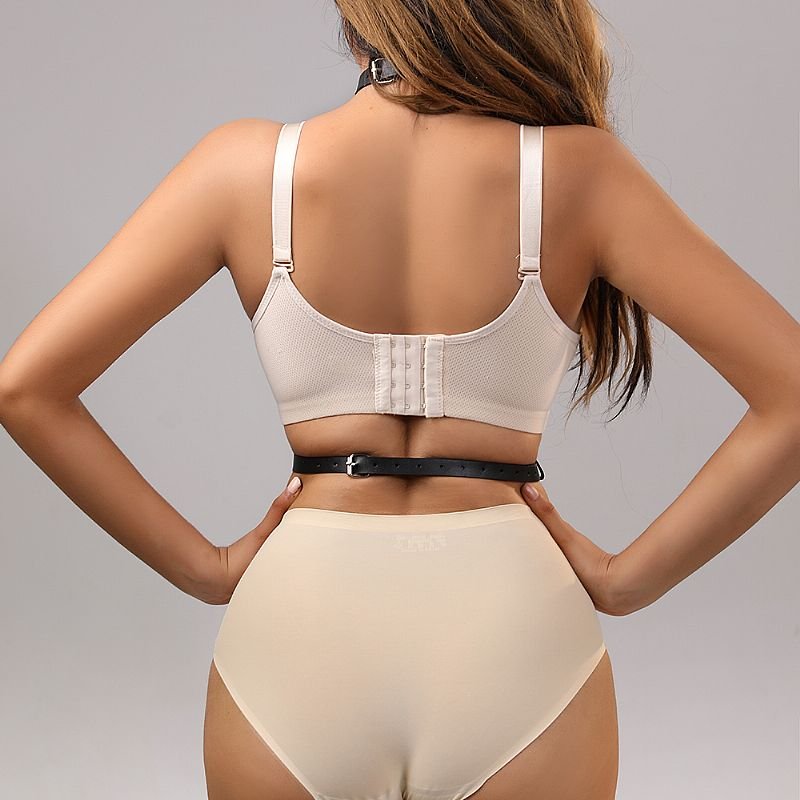 Harness - Pescoço e Cintura 2 - Preto
