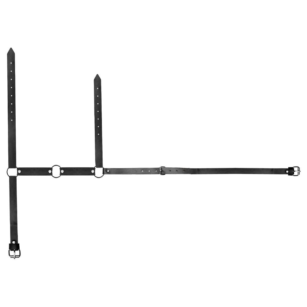 Harness Pescoço E Cintura Com Algema Sexy Import
