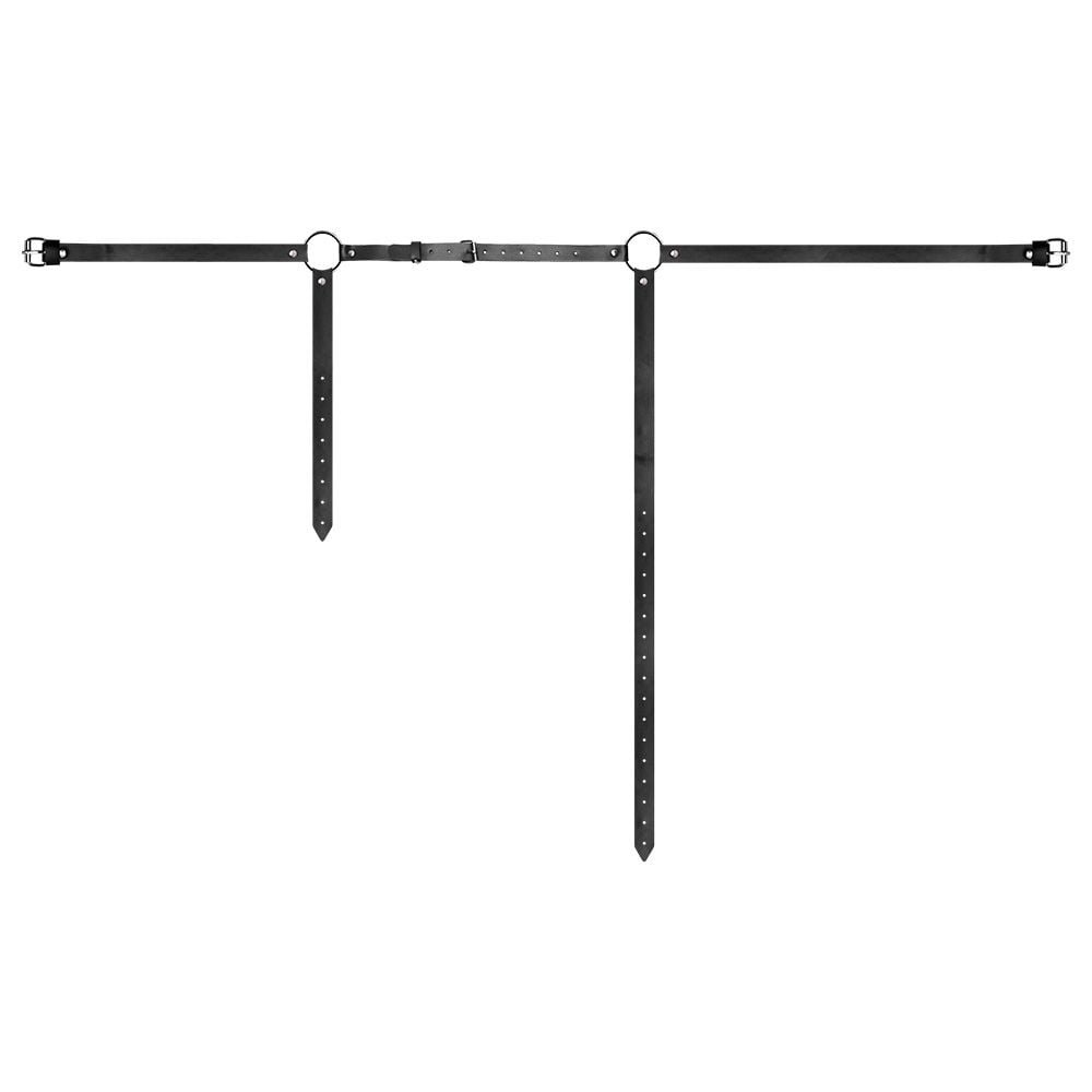 Harness Pescoço E Cintura Couro 3 Sexy Import