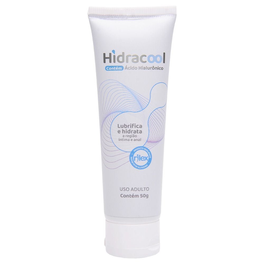 Hidracool Lubrificante Anal 50g Rilex