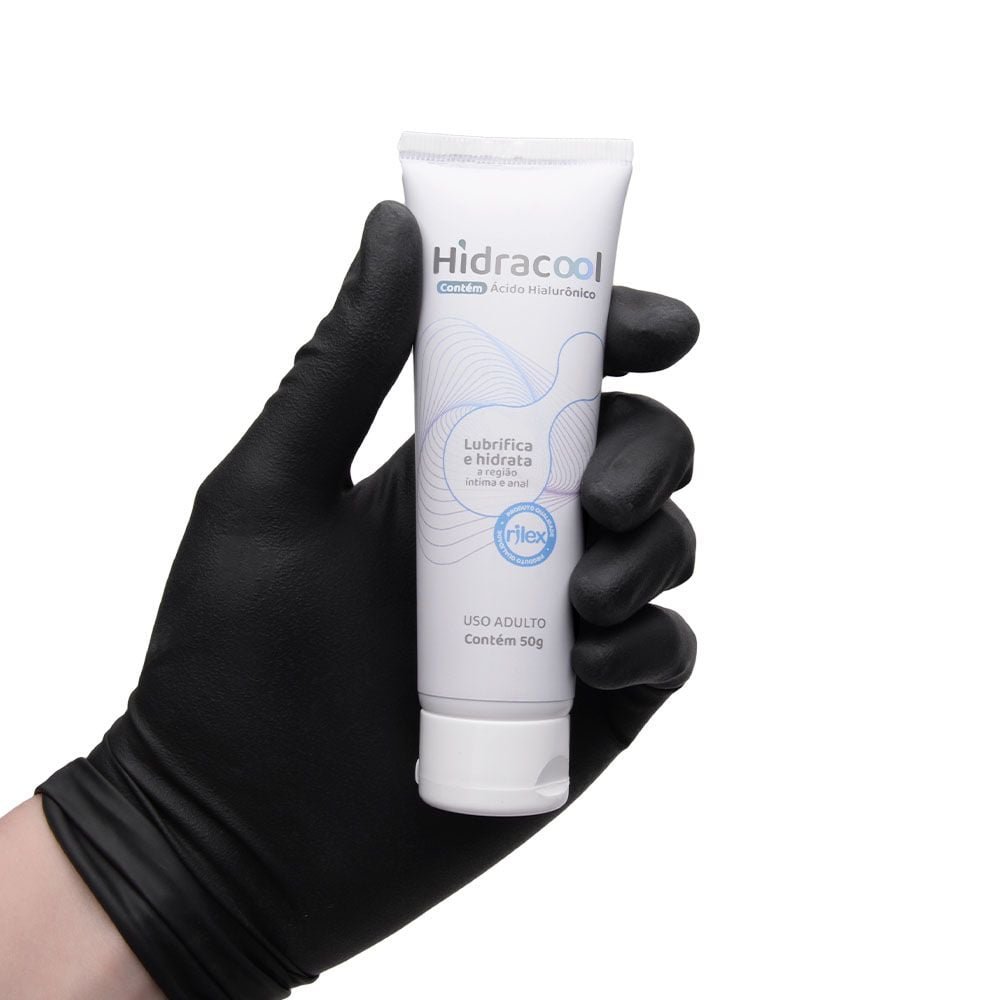 Hidracool Lubrificante Anal 50g Rilex