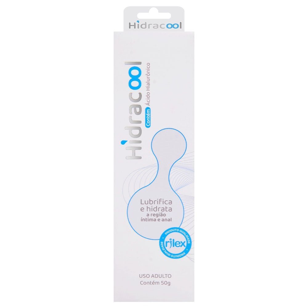 Hidracool Lubrificante Anal 50g Rilex