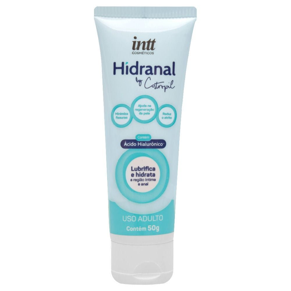 Hidranal Lubrificante íntimo By Castropil 50g Intt