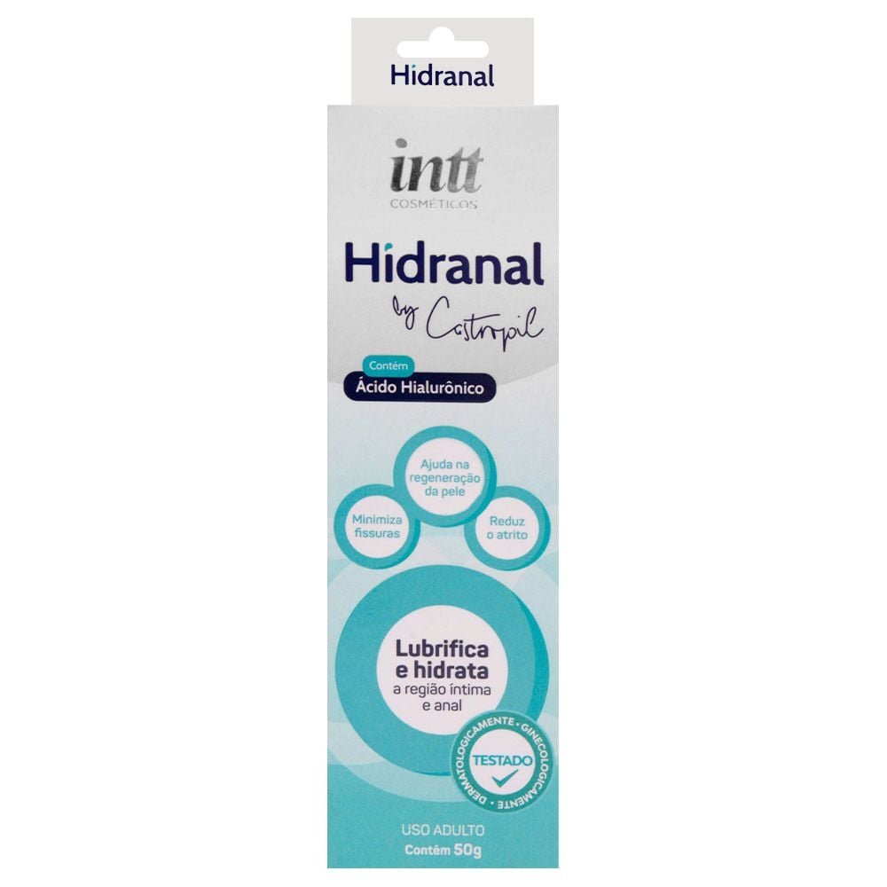 Hidranal Lubrificante íntimo By Castropil 50g Intt