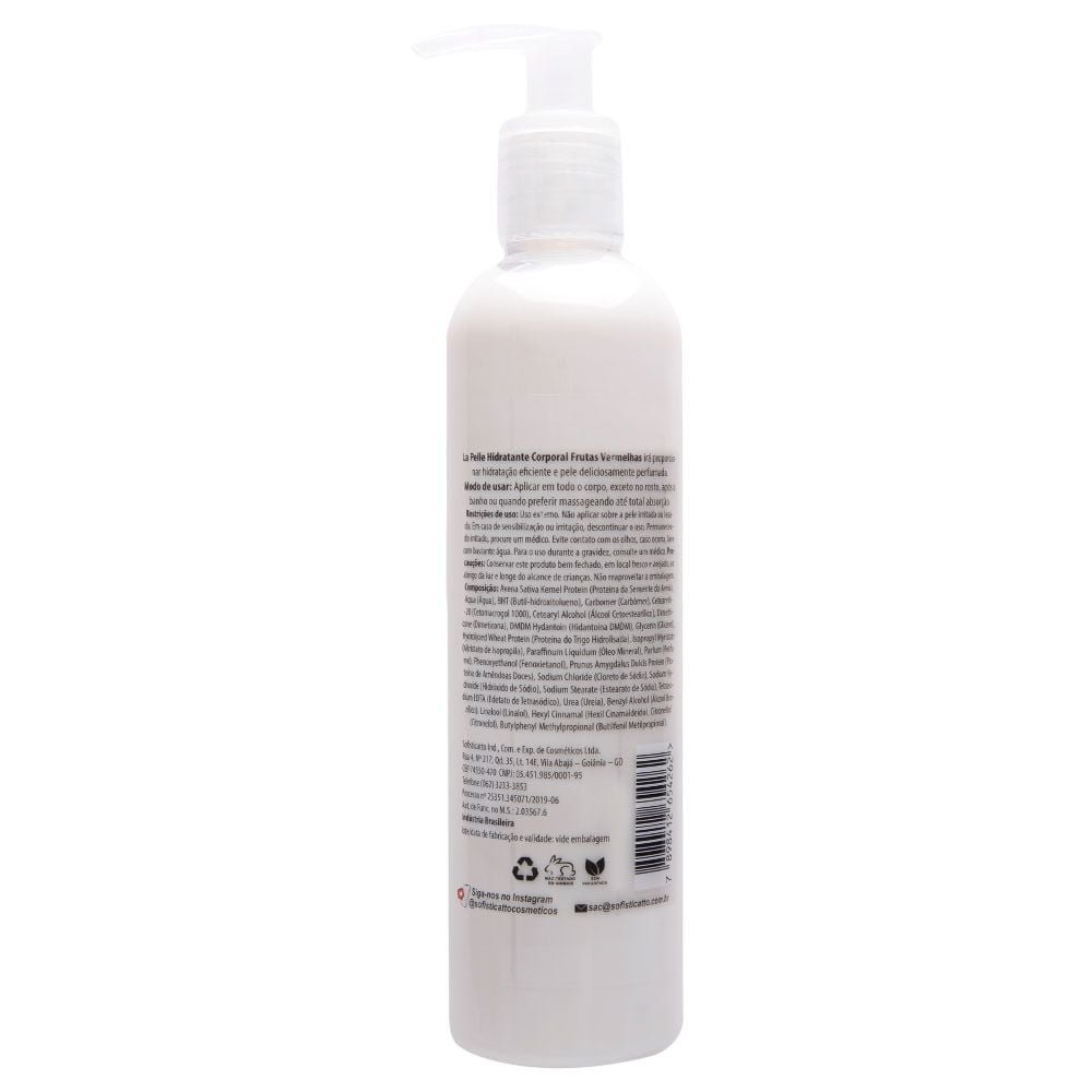 Hidratante Corporal La Pelle 280ml Sofisticatto