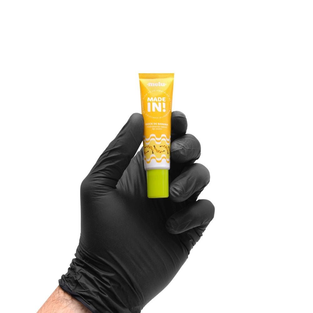 Hidratante Labial Doce De Banana Made In 10g Melu