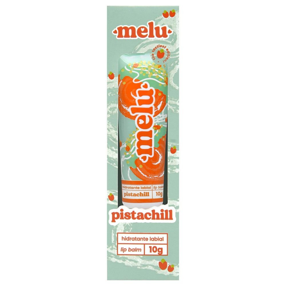 Hidratante Labial Pistachill 10g Melu