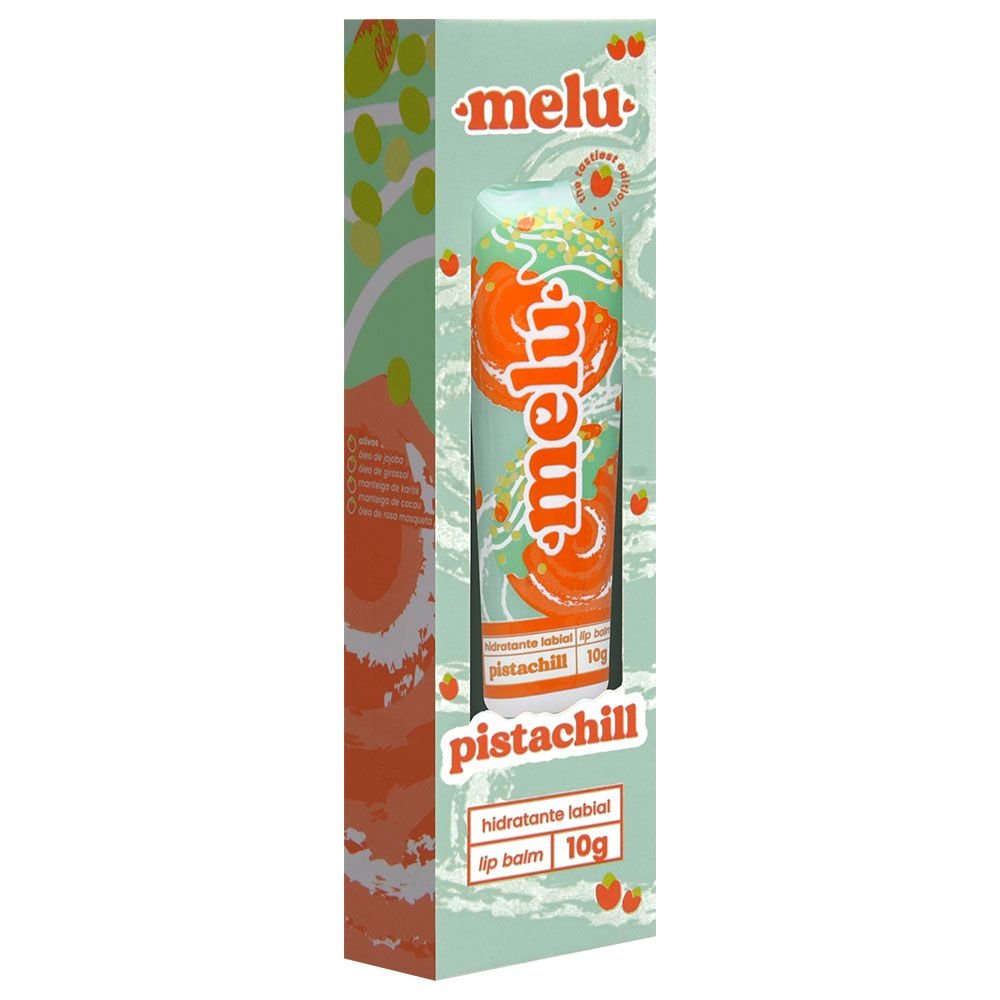 Hidratante Labial Pistachill 10g Melu