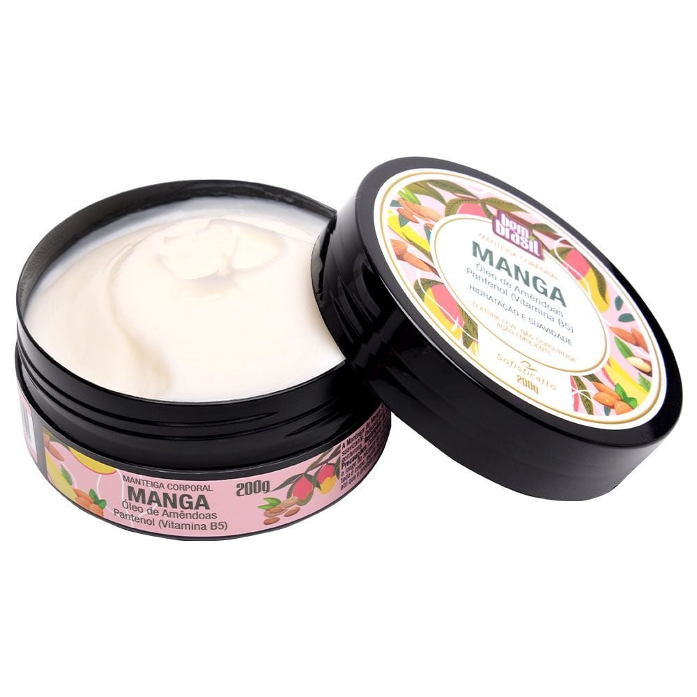 Hidratante Manga Bem Brasil 200g Sofisticatto