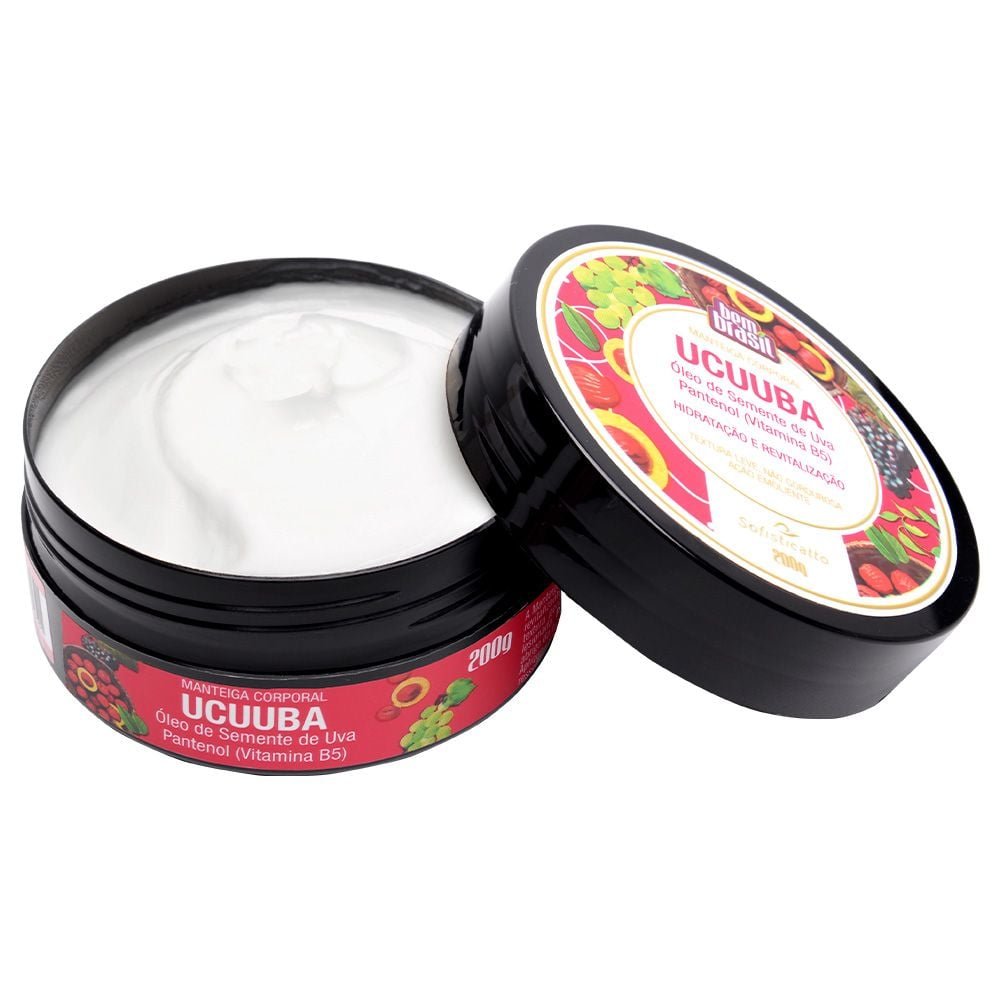 Hidratante Ucuuba Bem Brasil 200g Sofisticatto
