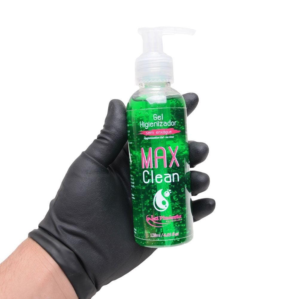 Higienizador Max Clean 120ml La Pimienta
