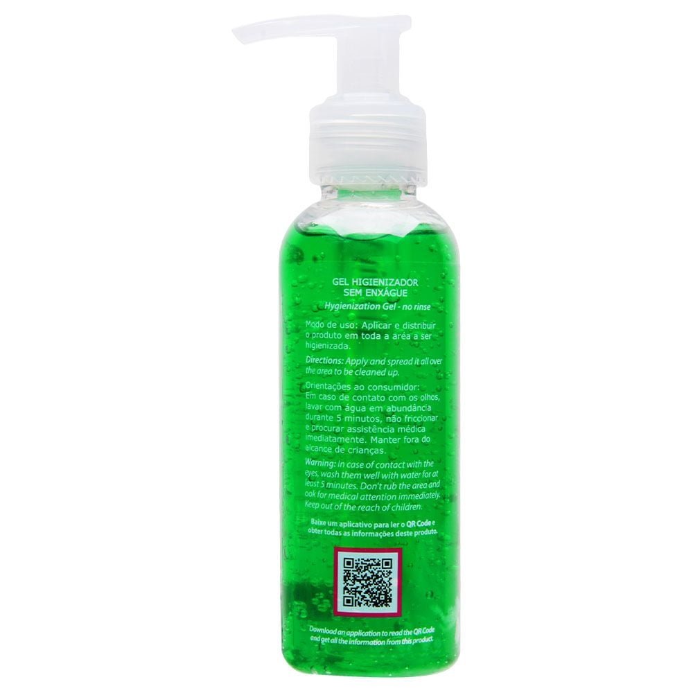 Higienizador Max Clean 120ml La Pimienta
