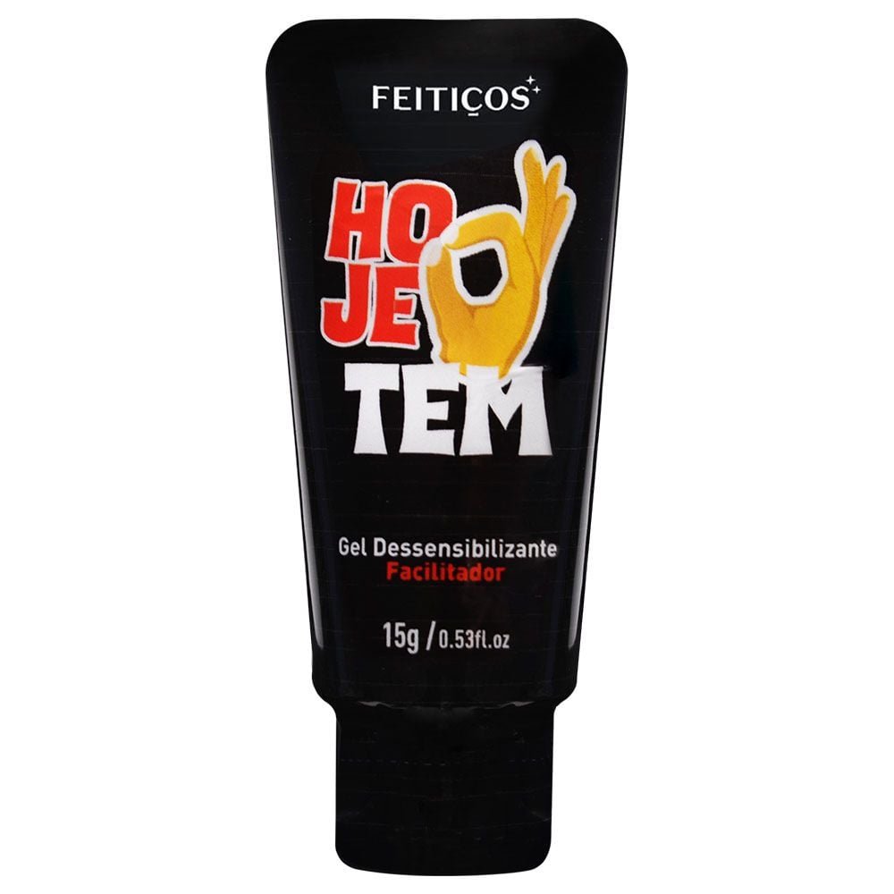 Hoje Tem Dessensibilizante Anal 15g Feitiços