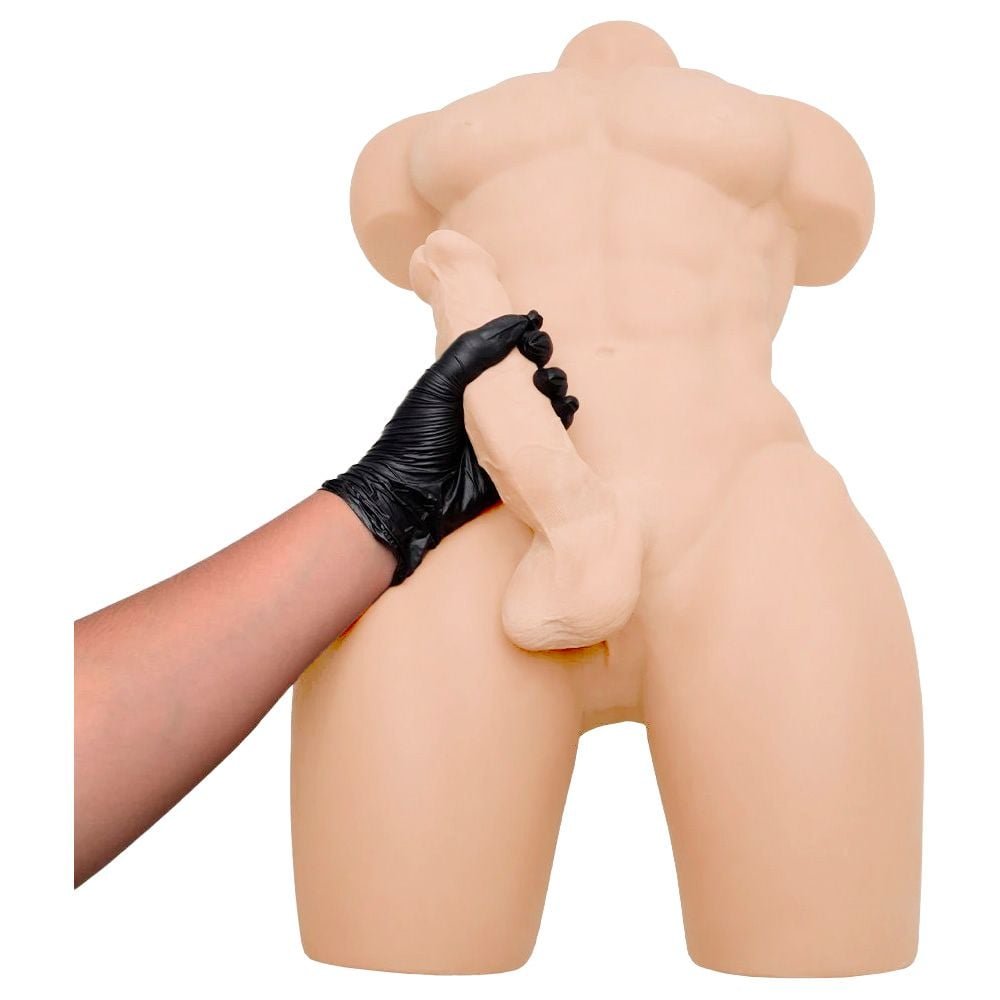 Homem Meio Corpo Cyber Pênis Vértebra Sexy Import