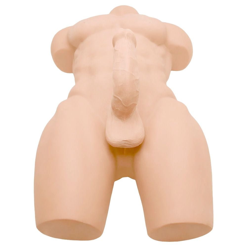 Homem Meio Corpo Cyber Pênis Vértebra Sexy Import