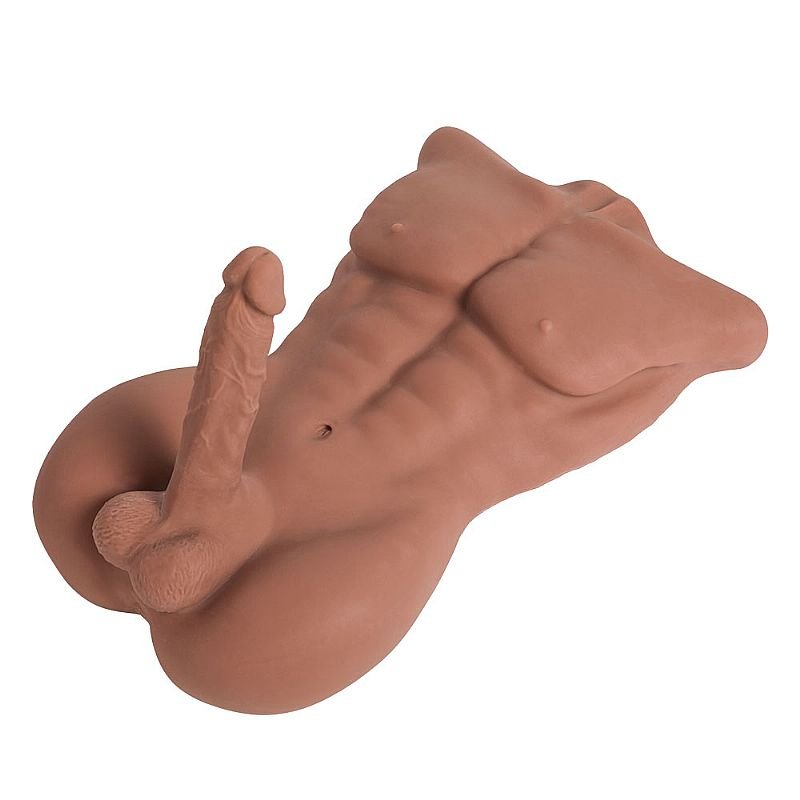 Homem Meio Corpo em CyberSkin - Pênis com Vértebra 2