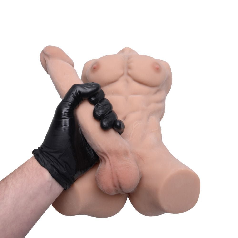 Homem Meio Corpo Pênis Com Vértebra Sexy Import