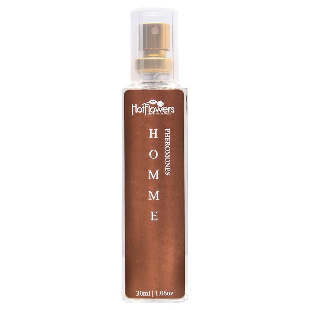 Homme Perfume Pheromones Masculino 30ml Hot Flowers