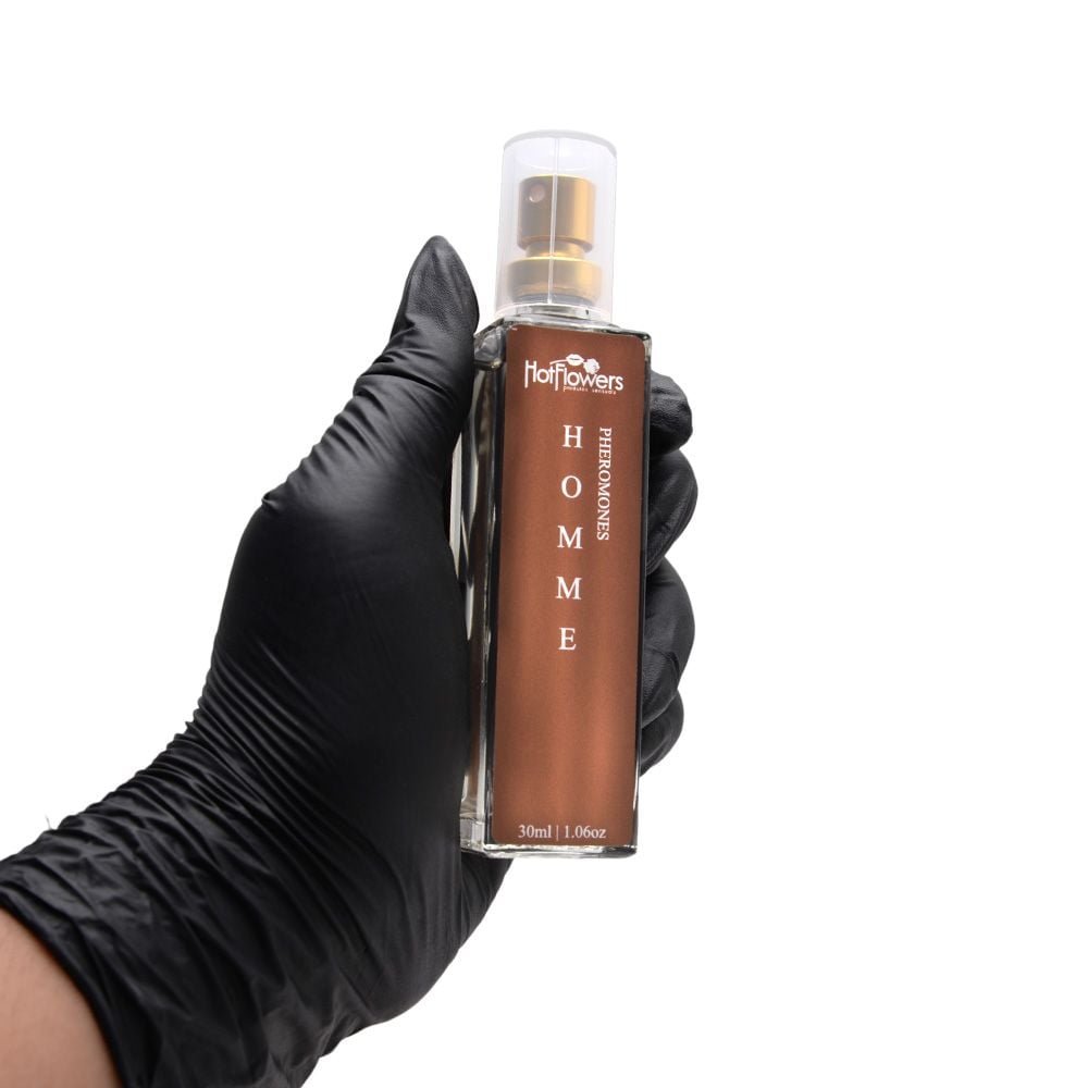 Homme Perfume Pheromones Masculino 30ml Hot Flowers