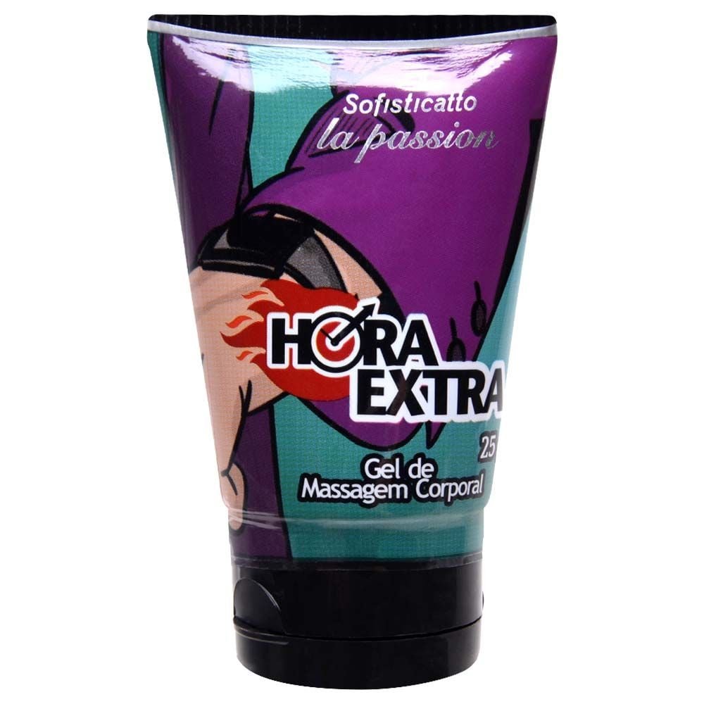 Hora Extra Gel Masculino 25g Sofisticatto