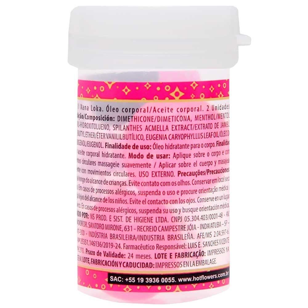 Hot Ball Bolinha Xana Loka Dupla 3g Hot Flowers