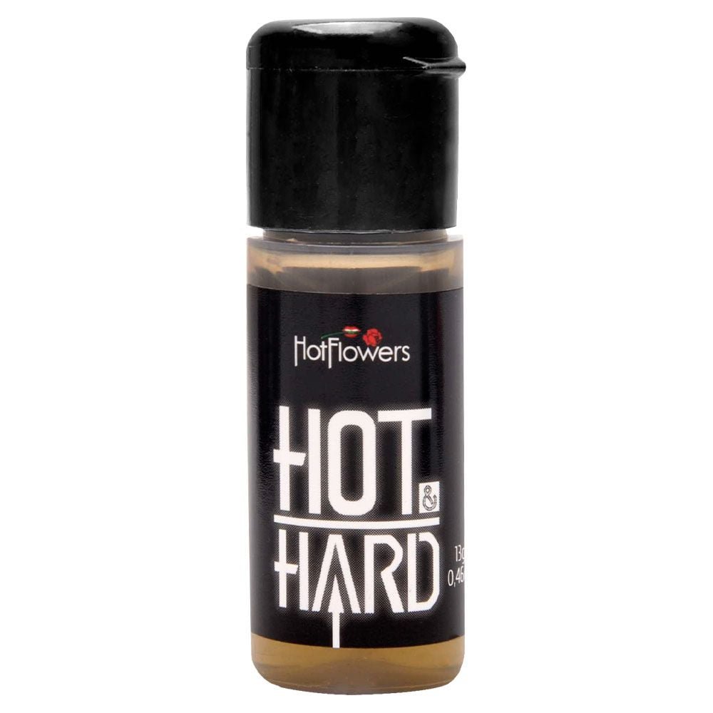 Hot Hard Gel Excitante Masculino 13g Hot Flowers