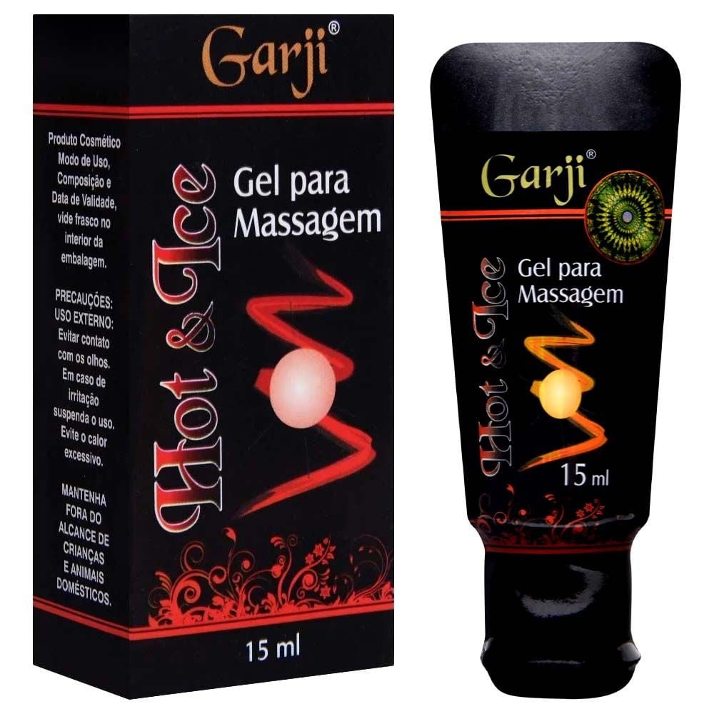 Hot Ice Bisnaga Gel Funcional 15ml Garji