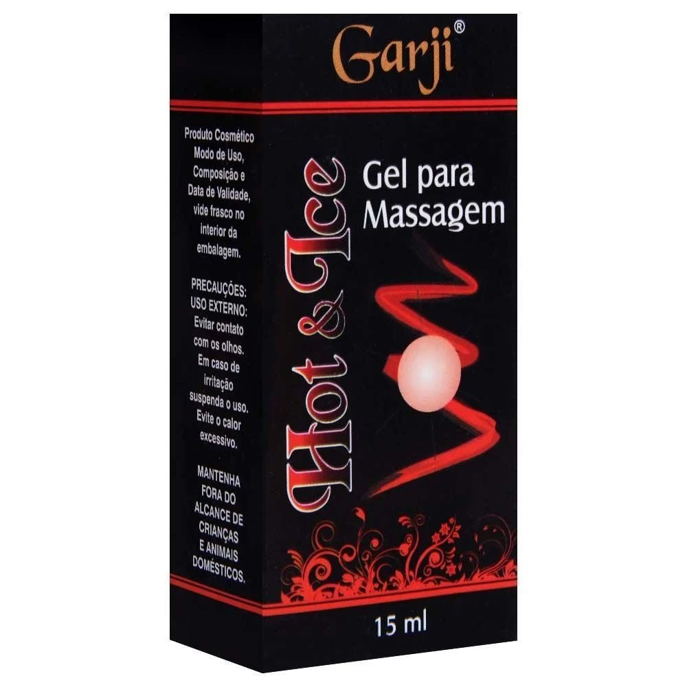 Hot Ice Bisnaga Gel Funcional 15ml Garji