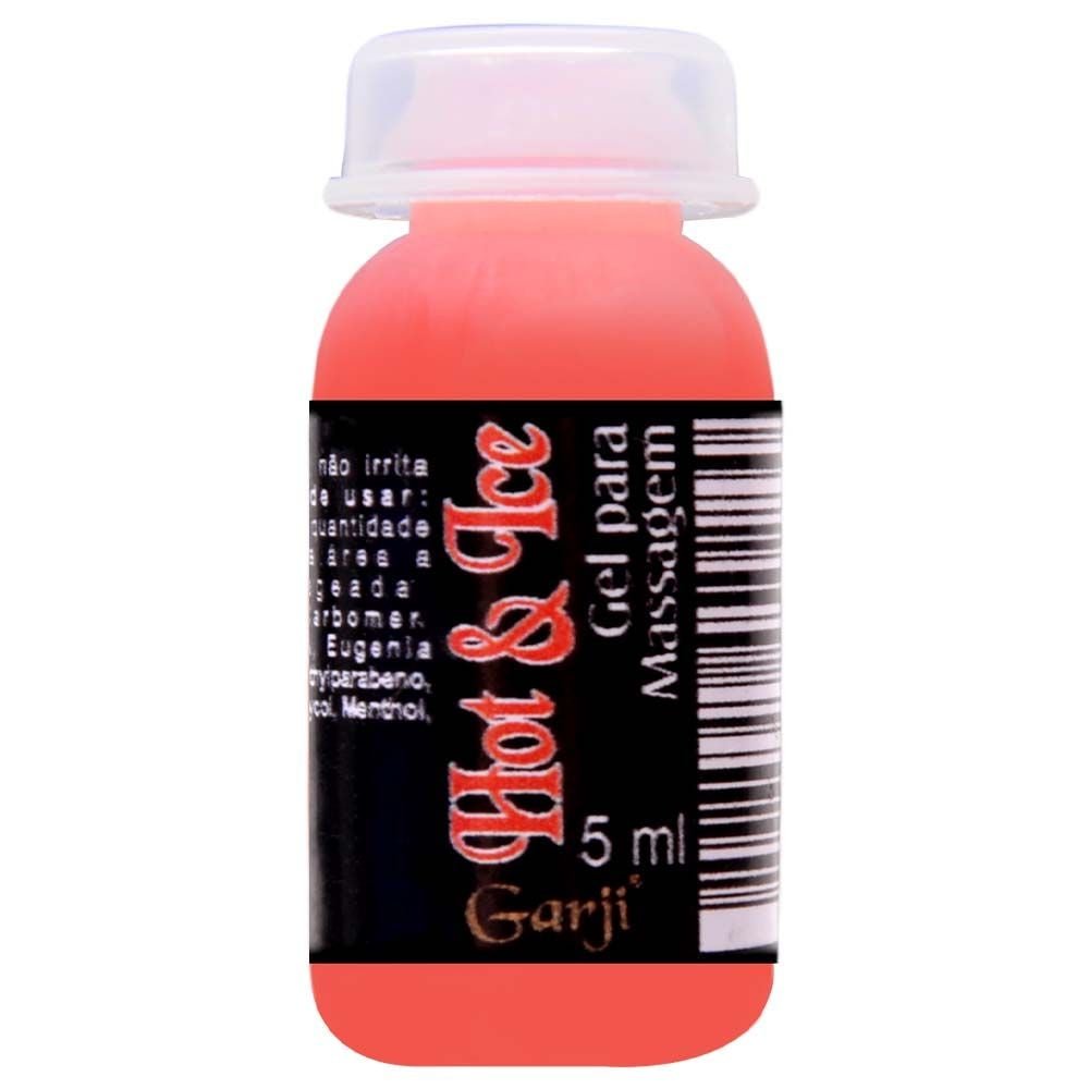 Hot Ice Flaconete Funcional 5ml Garji