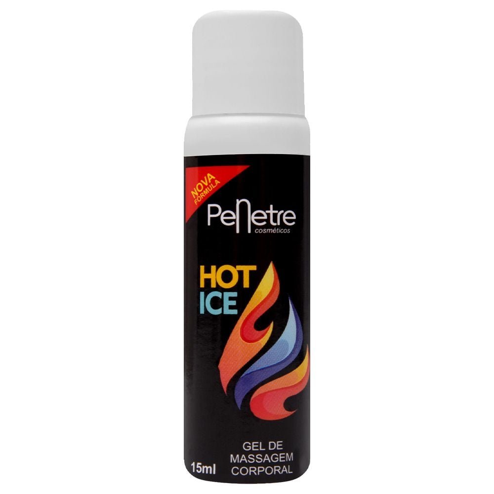 Hot Ice Gel Excitante Esquenta Esfria 15ml Penetre