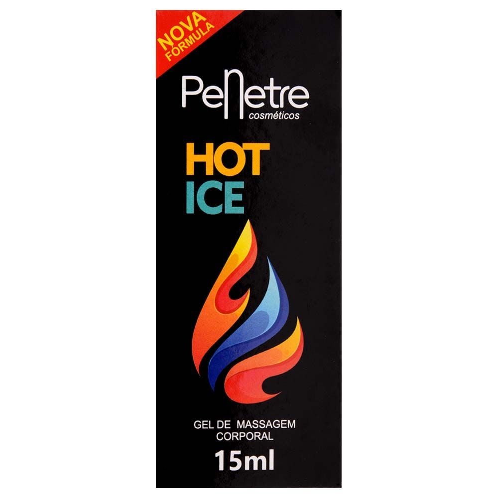 Hot Ice Gel Excitante Esquenta Esfria 15ml Penetre
