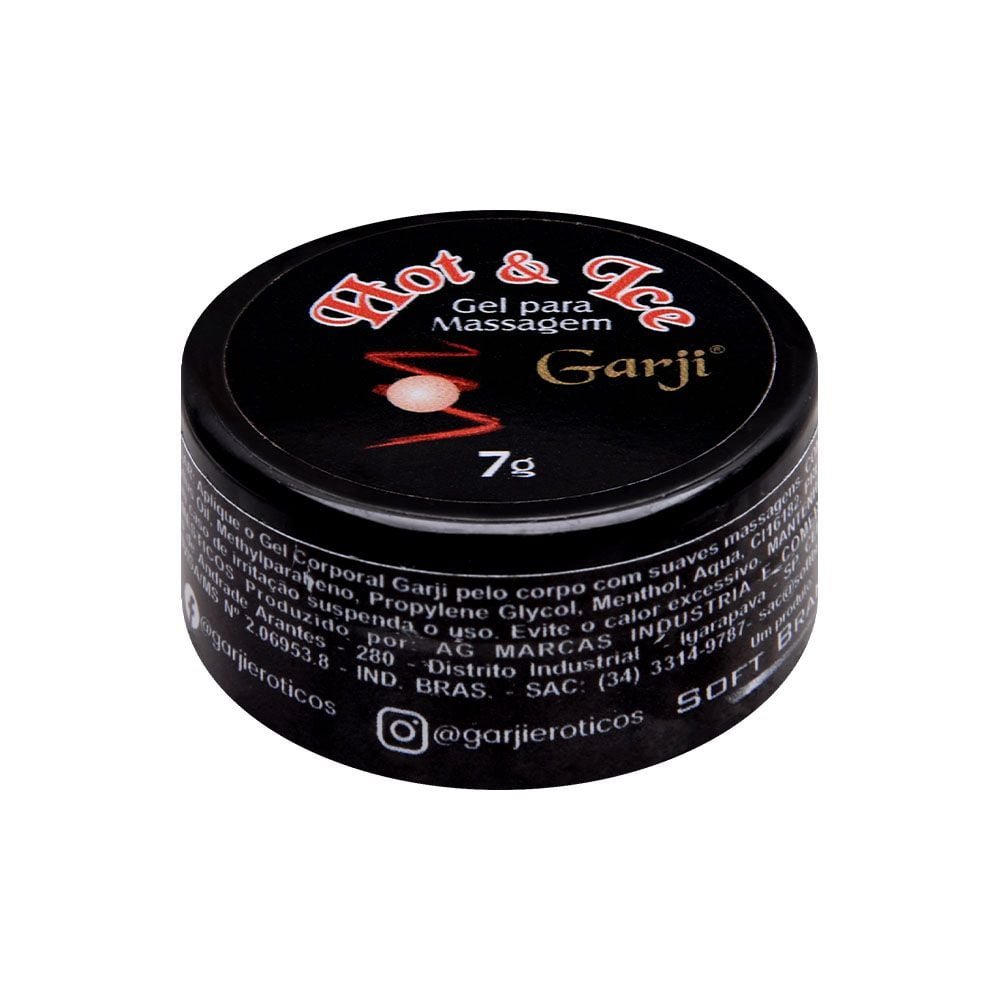 Hot Ice Pote Gel Funcional 7g Garji
