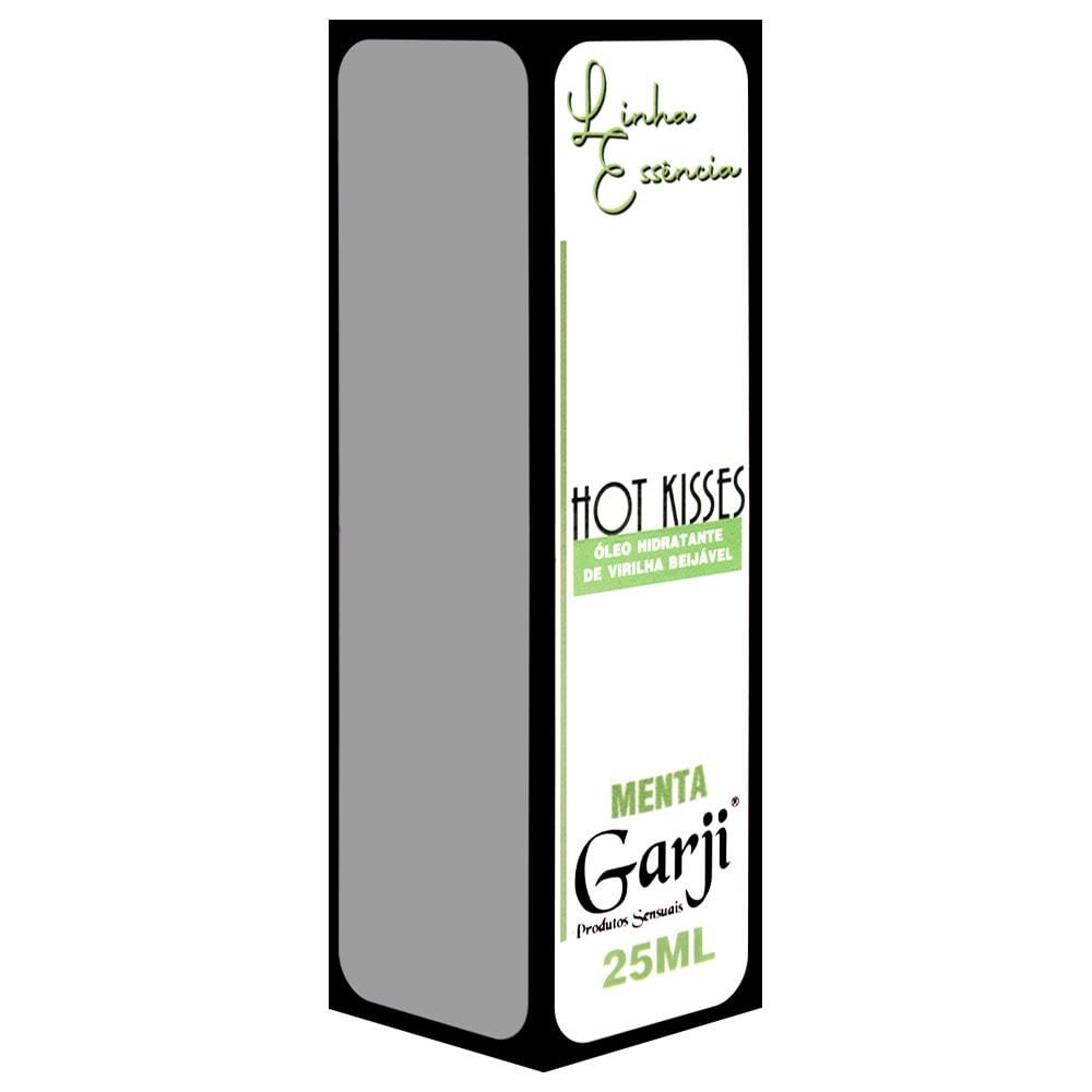 Hot Kisses óleo Hidratante Virilha Beijável 25ml Garji