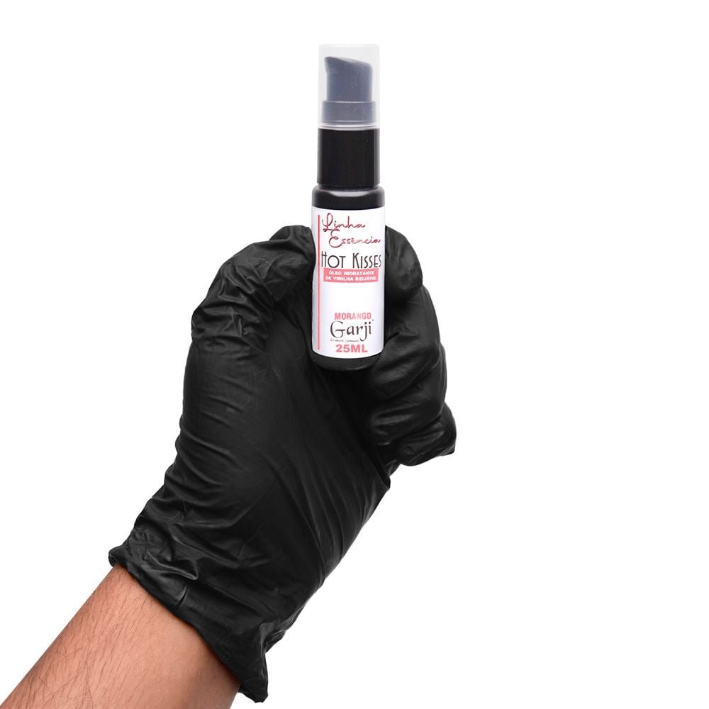 Hot Kisses óleo Hidratante Virilha Beijável 25ml Garji