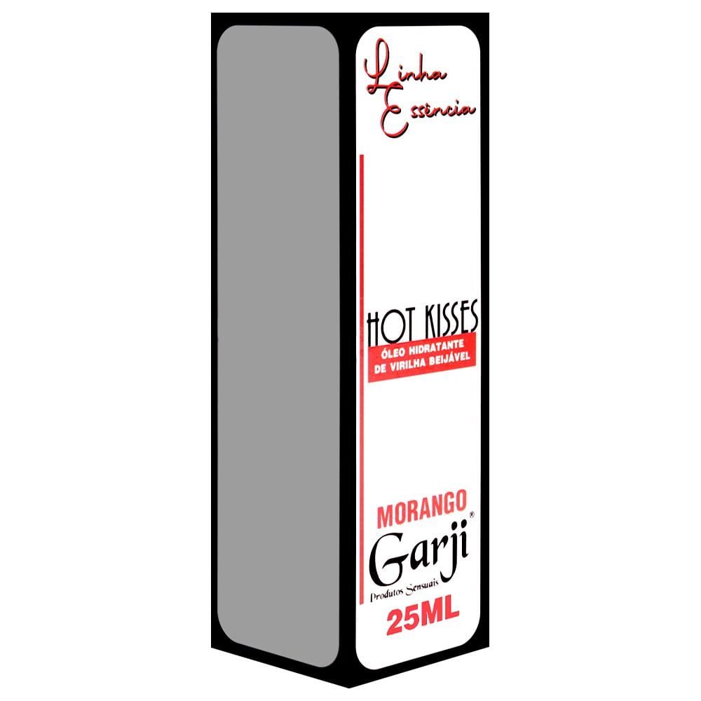 Hot Kisses óleo Hidratante Virilha Beijável 25ml Garji