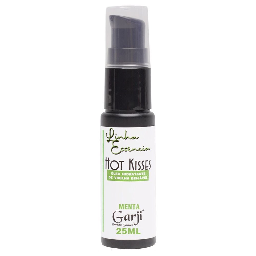 Hot Kisses óleo Hidratante Virilha Beijável 25ml Garji