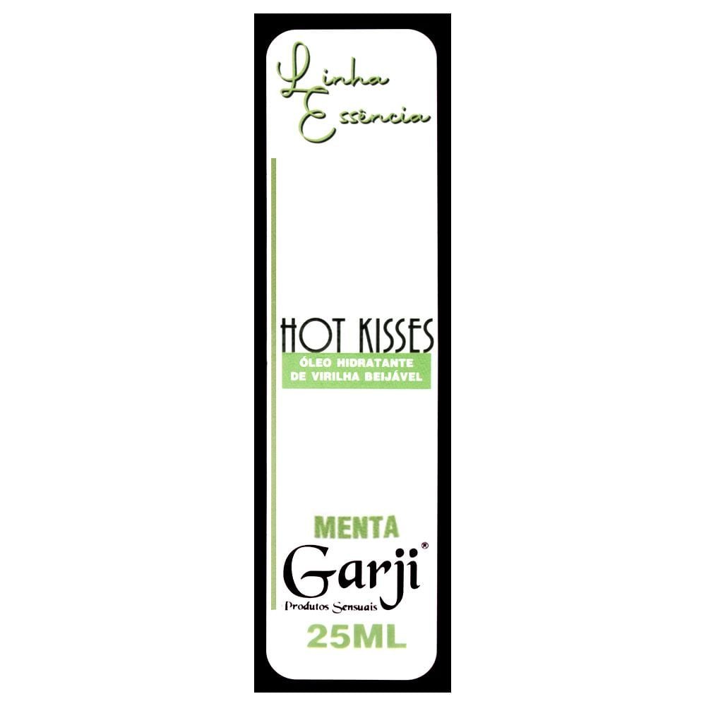 Hot Kisses óleo Hidratante Virilha Beijável 25ml Garji