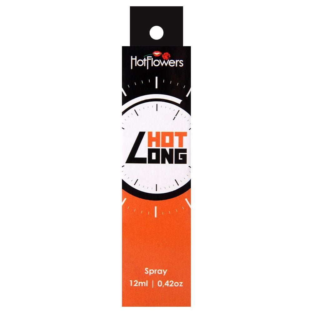 Hot Long Retardador Masculino Spray 12ml Hot Flowers
