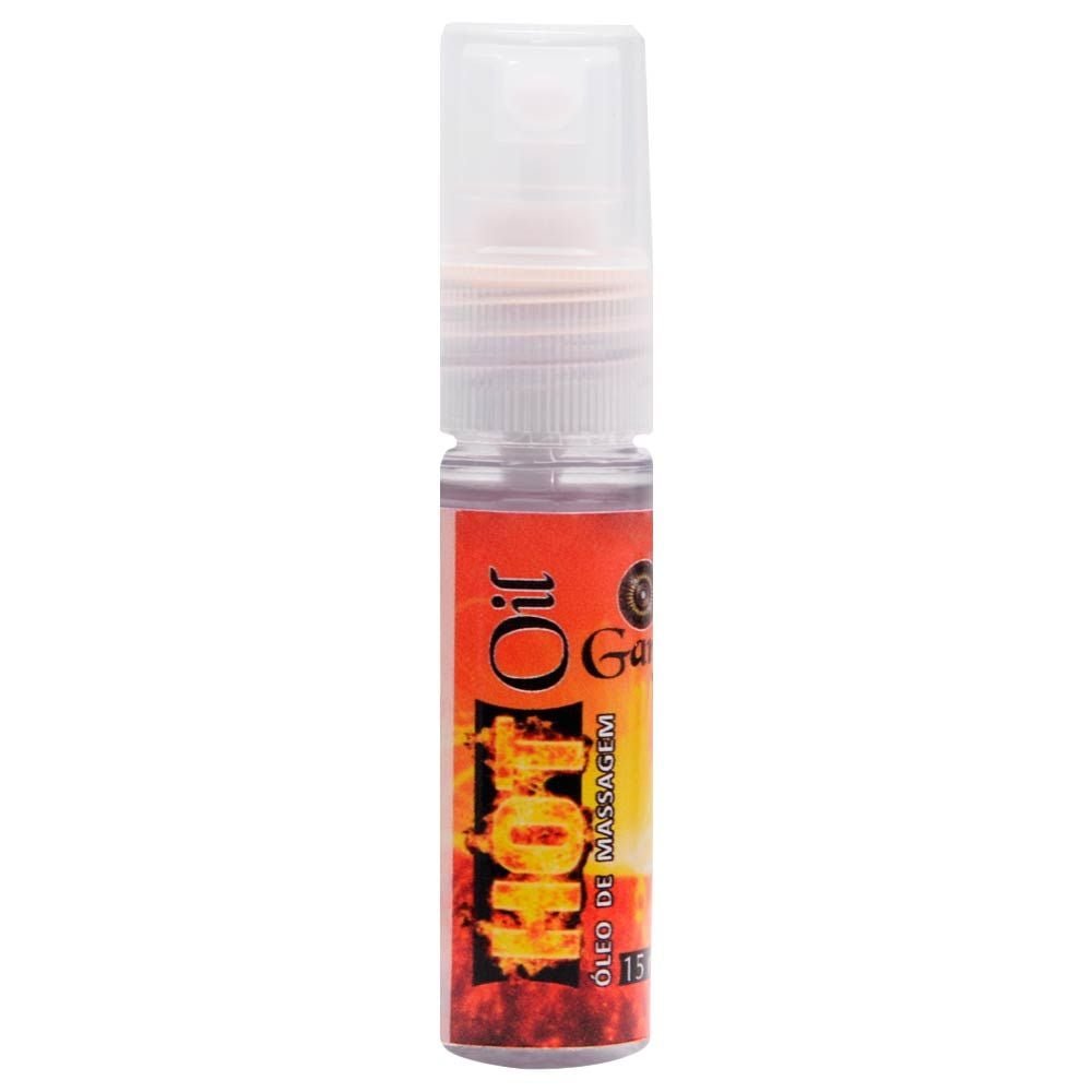 Hot Oil Spray Funcional 15ml Garji