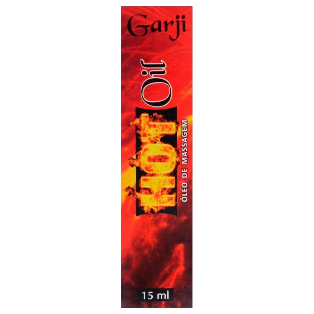 Hot Oil Spray Funcional 15ml Garji