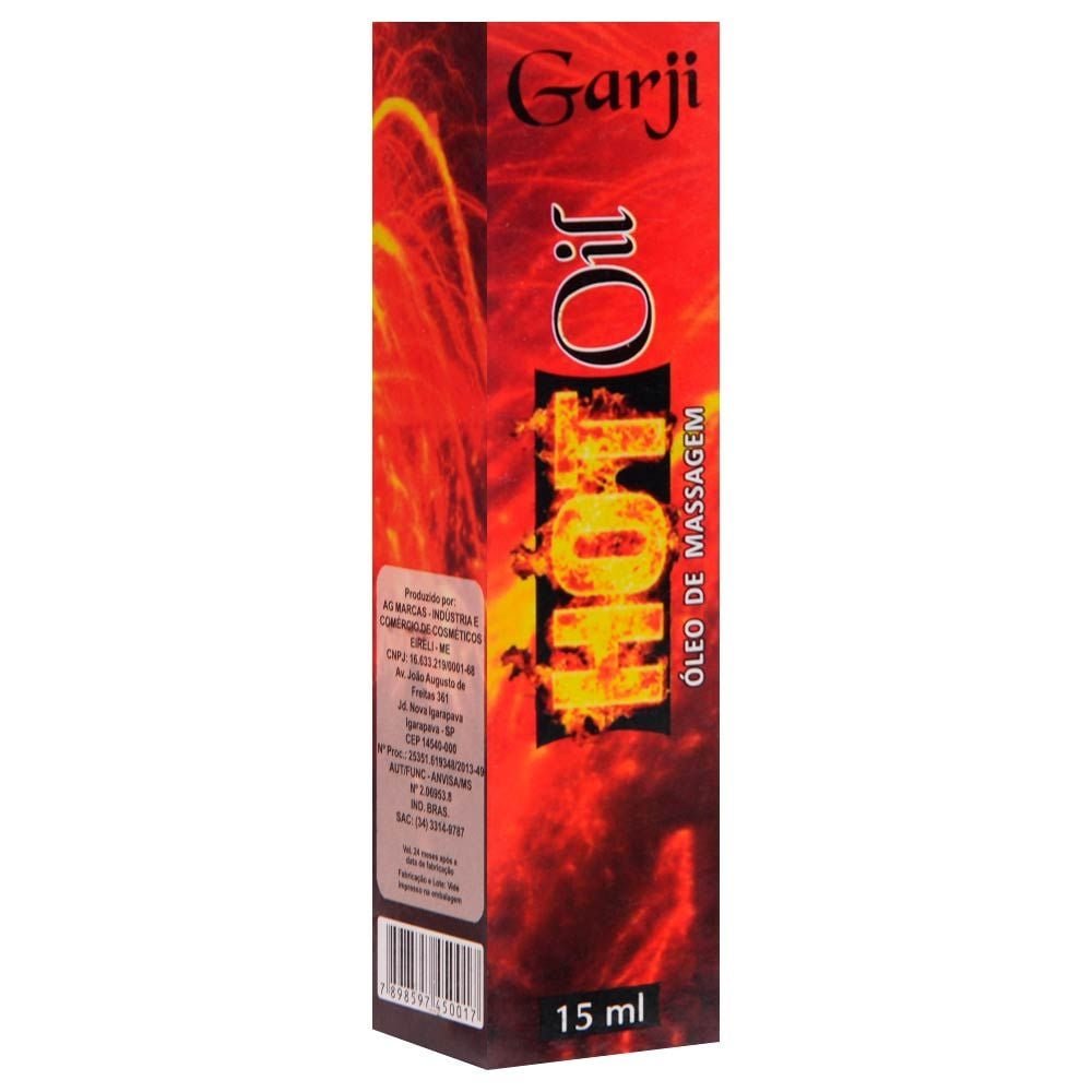 Hot Oil Spray Funcional 15ml Garji