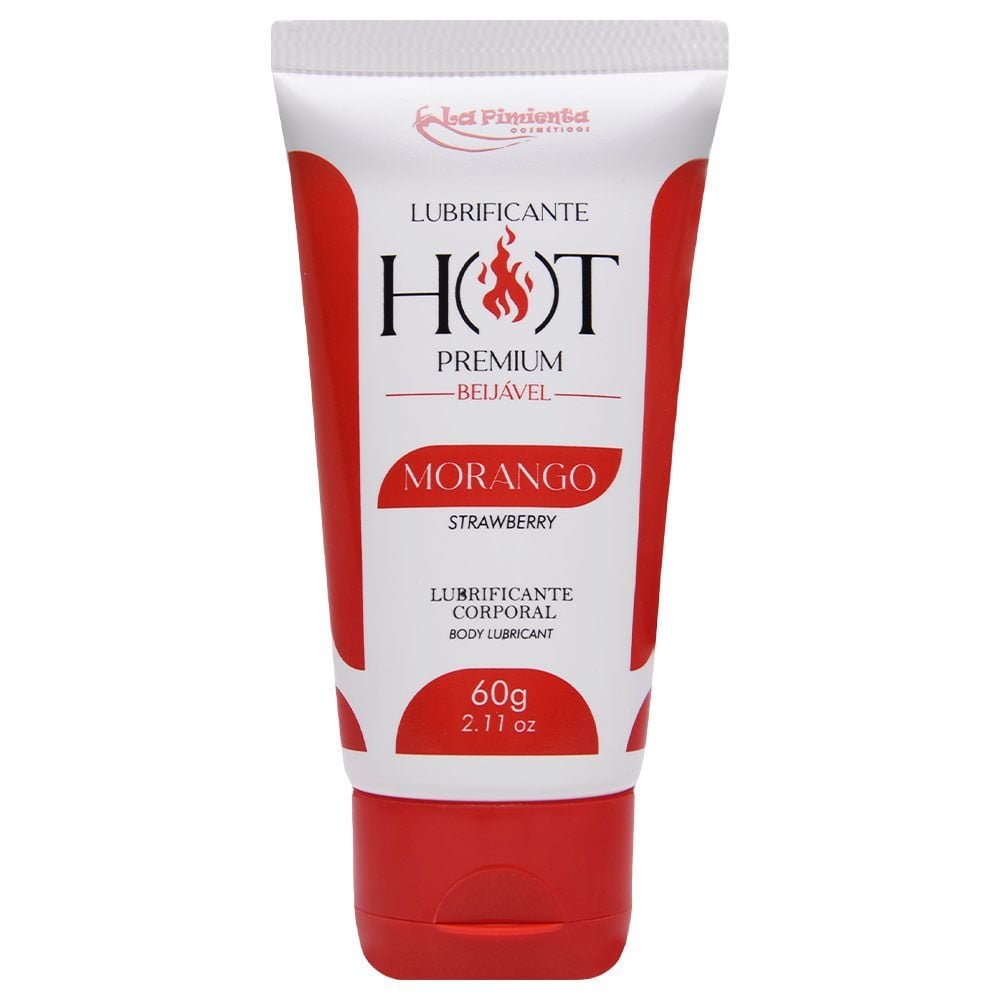 Hot Premium Lubrificante Beijável 60g La Pimienta