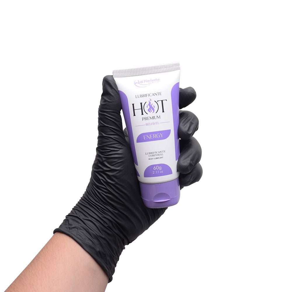 Hot Premium Lubrificante Beijável 60g La Pimienta