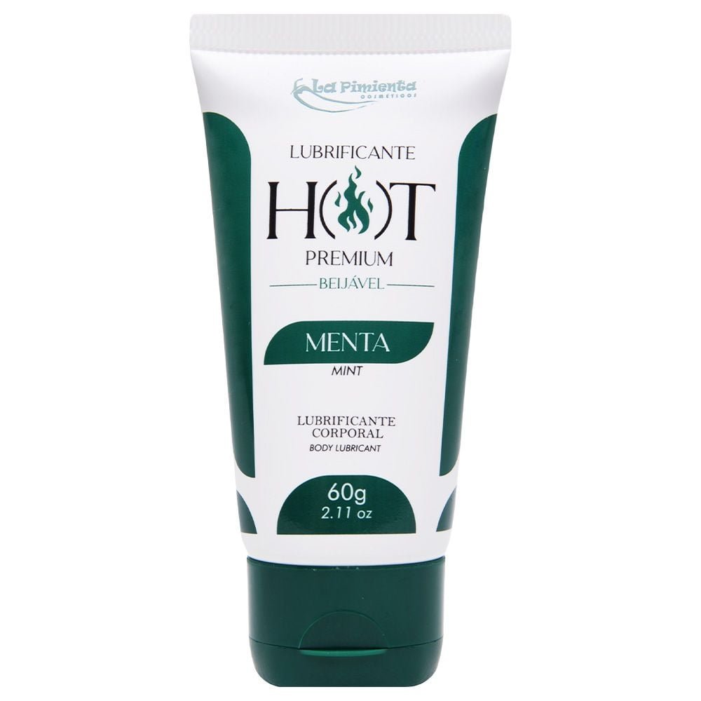 Hot Premium Lubrificante Beijável 60g La Pimienta