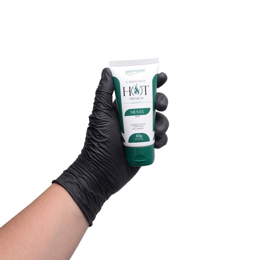 Hot Premium Lubrificante Beijável 60g La Pimienta