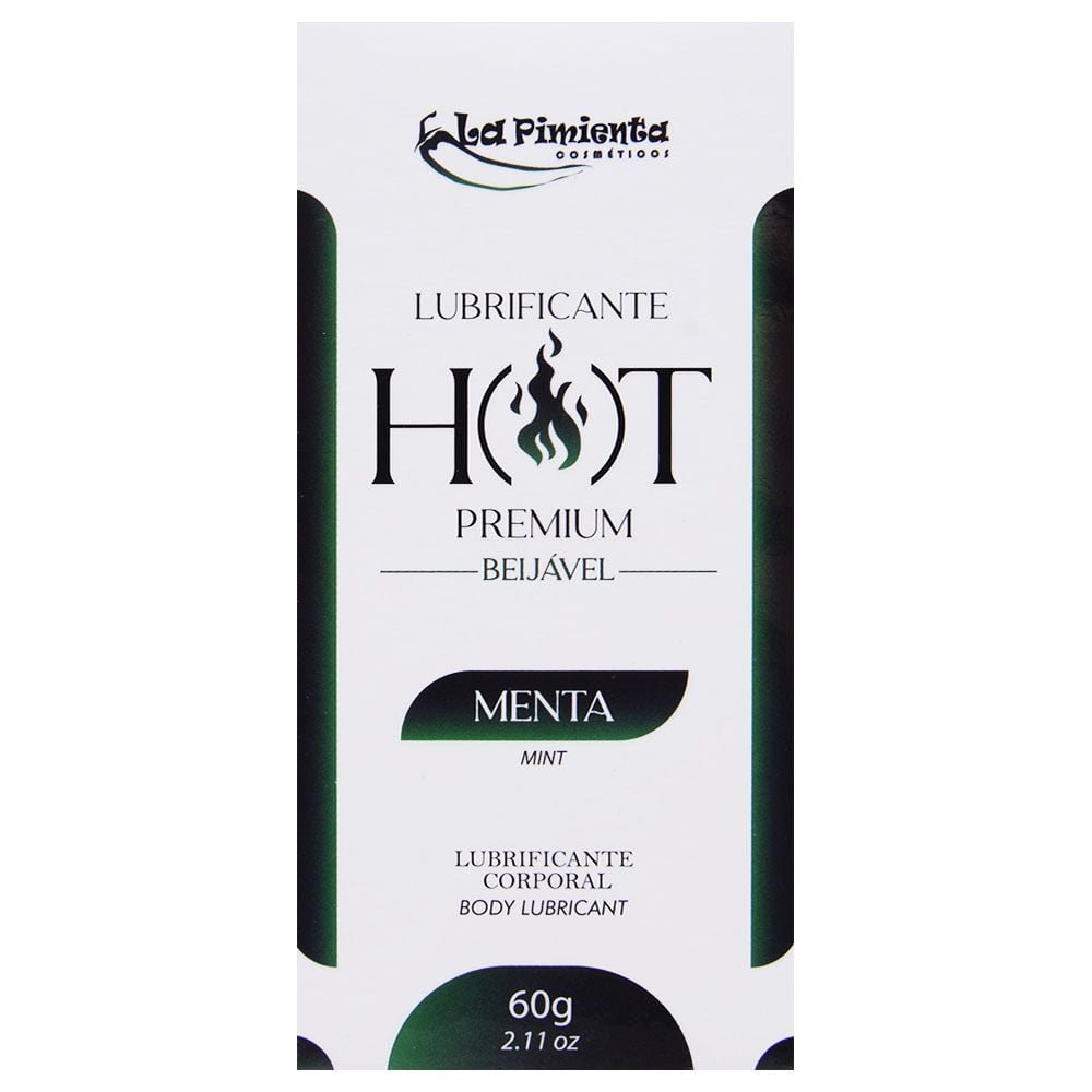 Hot Premium Lubrificante Beijável 60g La Pimienta