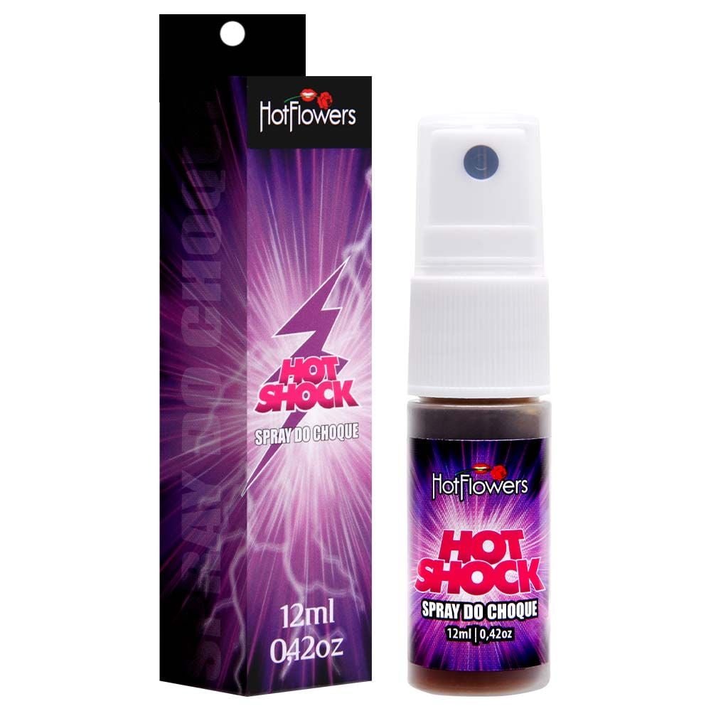 Hot Shock Viberspray 12ml Hot Flowers