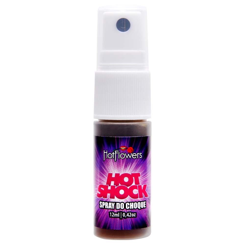 Hot Shock Viberspray 12ml Hot Flowers